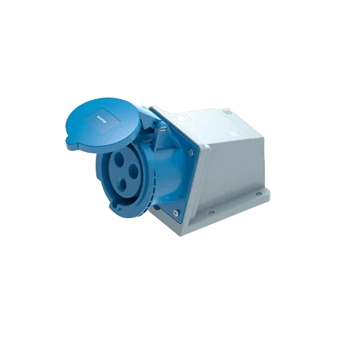 Ổ cắm cố định bắt trên tường 3 cực, 16A, IP44 mã MPN2-113